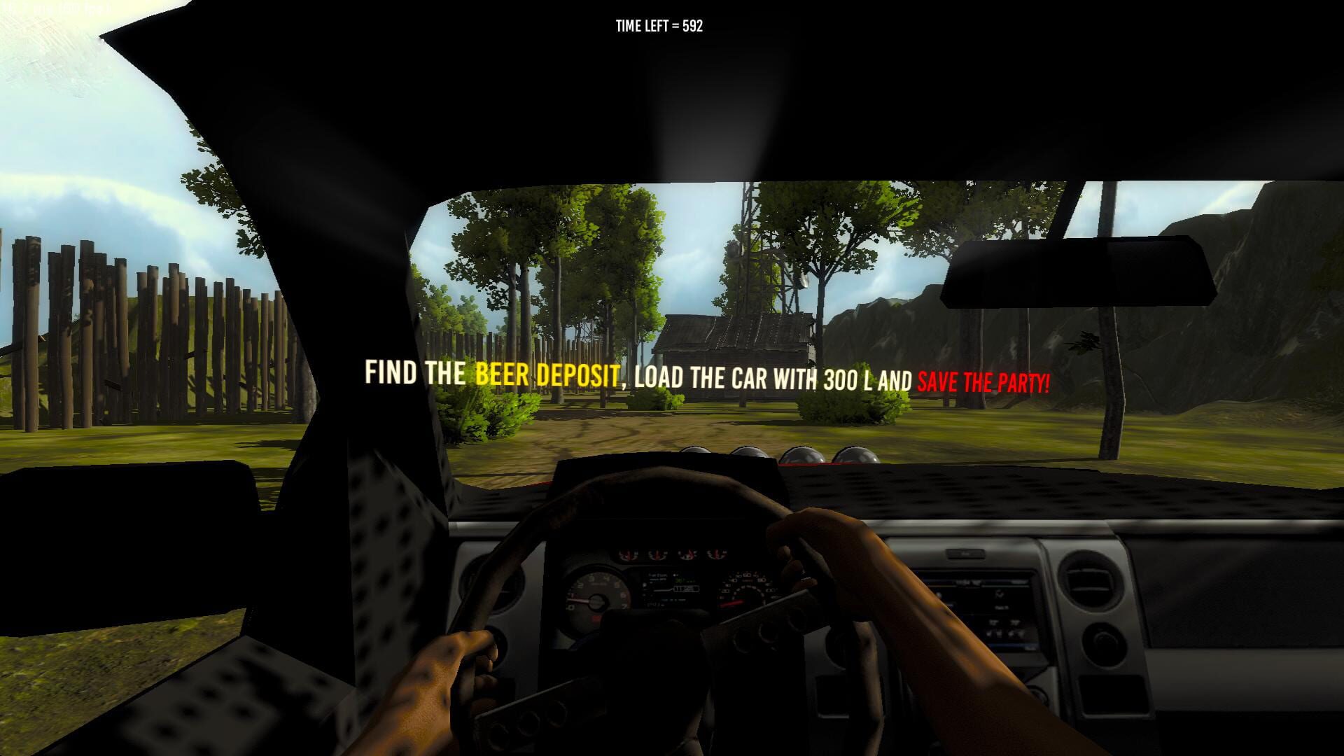 Screenshot for Need for Spirit: Drink & Drive Simulator
