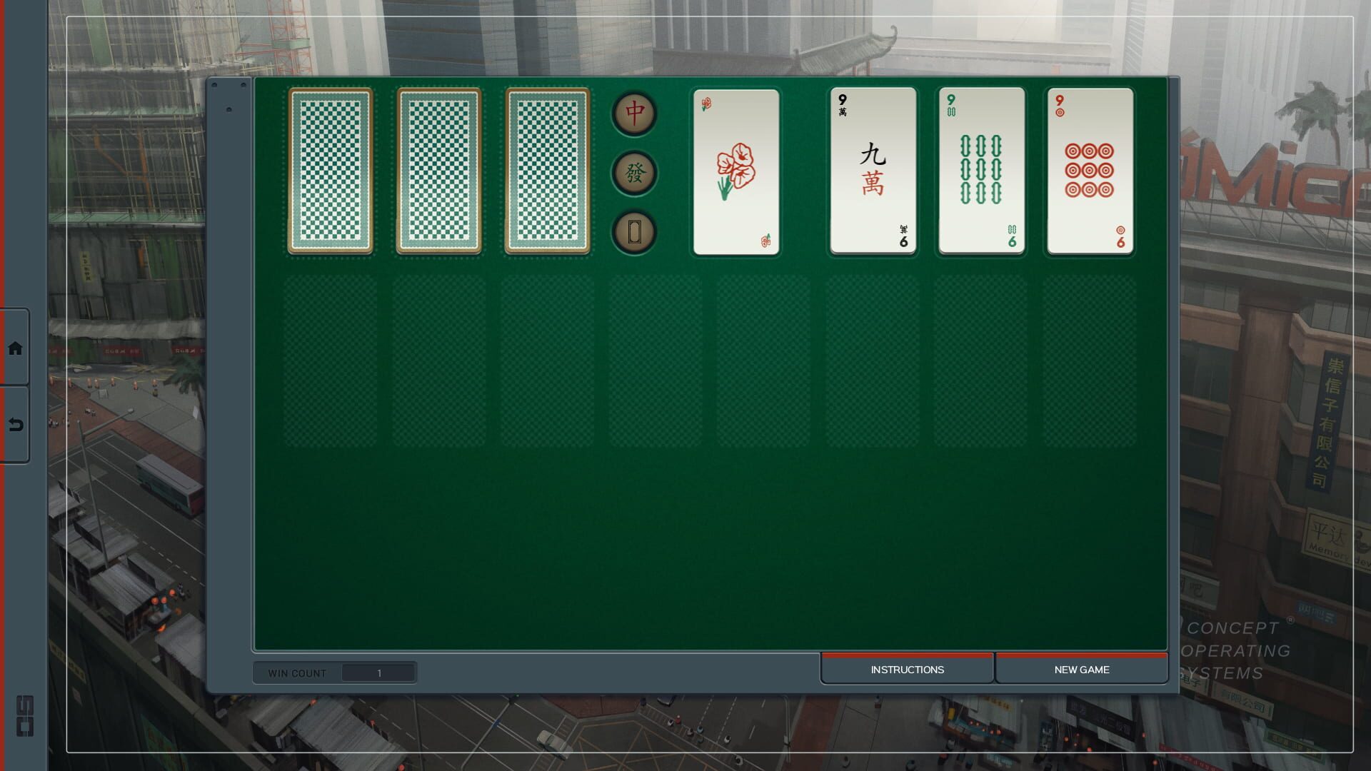 Screenshot for Shenzhen Solitaire