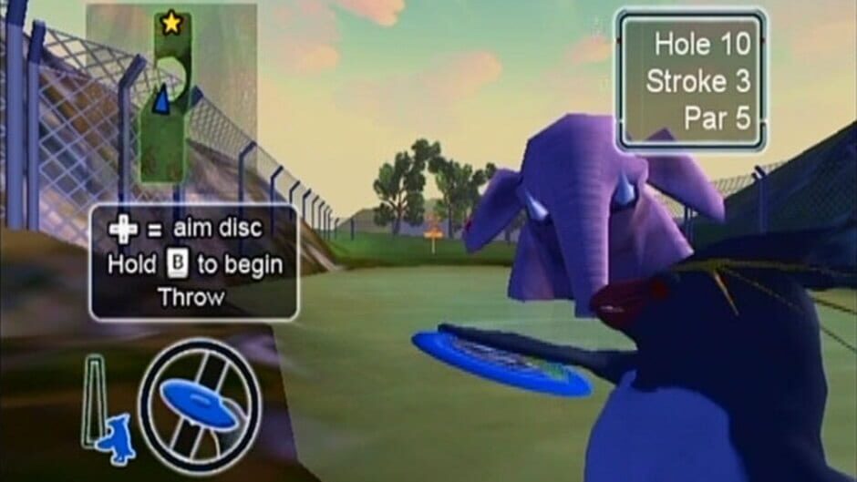 Screenshot for Zoo Disc Golf