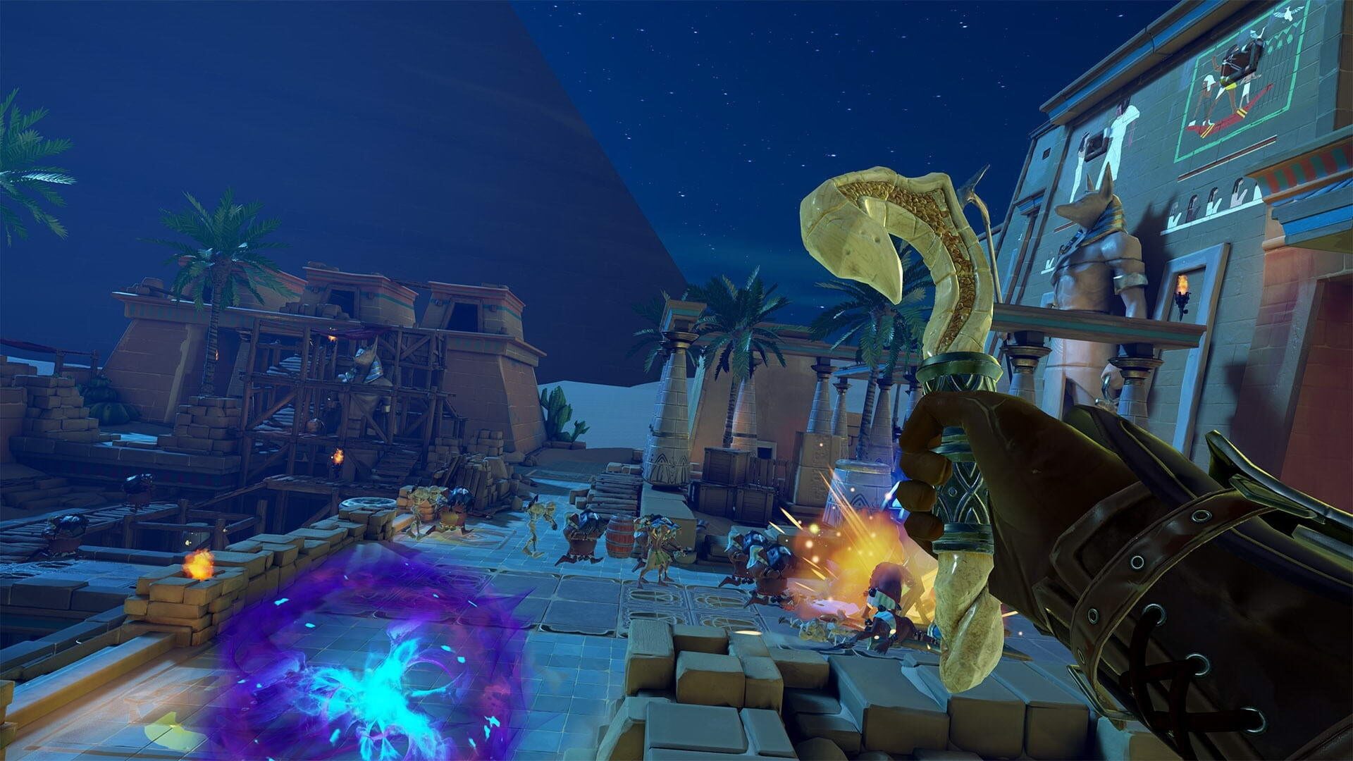 Screenshot for Ancient Amuletor