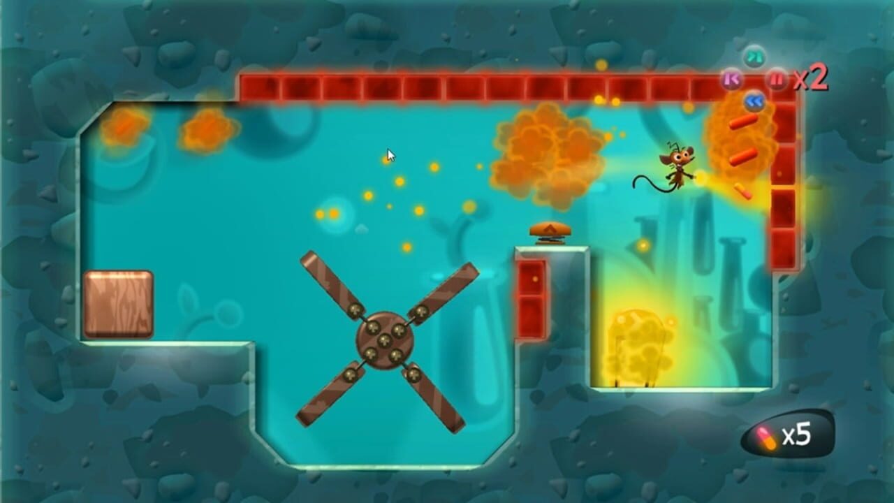 Screenshot for Funky Lab Rat