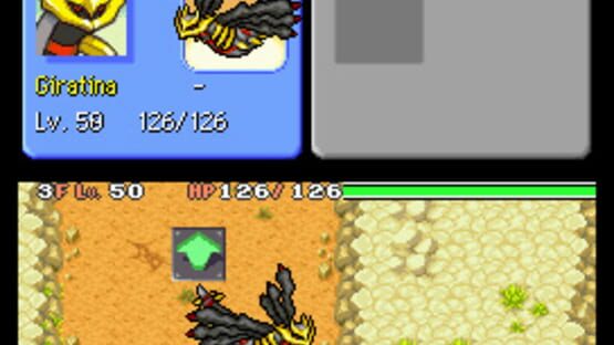 Screenshot for Pokémon Mystery Dungeon: Explorers of Sky