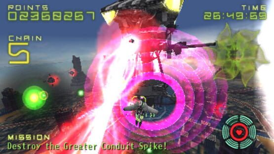Screenshot for Liberation Maiden