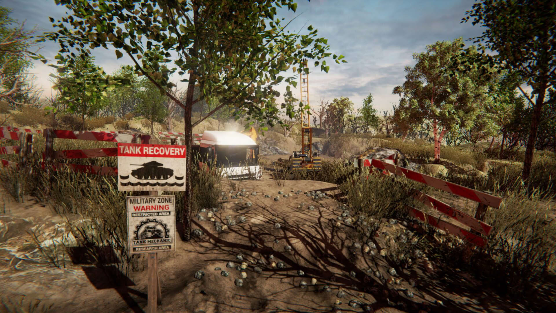 Screenshot for Tank Mechanic Simulator