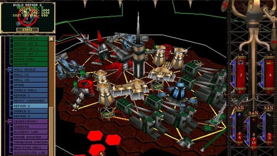 Screenshot for Stratosphere: Conquest of the Skies