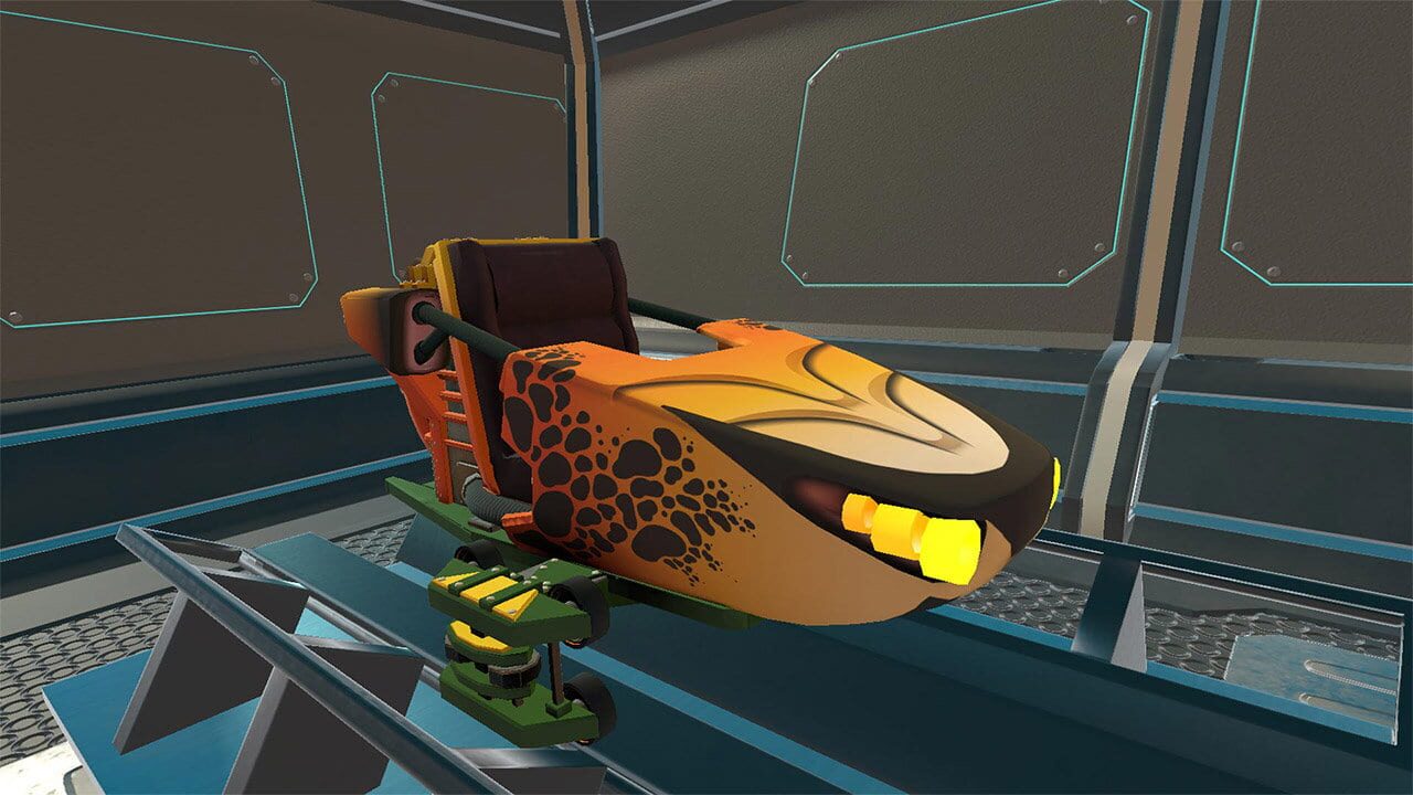 Screenshot for RollerCoaster Tycoon Joyride