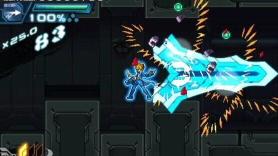 Screenshot for Azure Striker Gunvolt