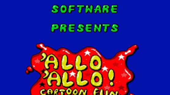 Screenshot for 'Allo 'Allo! Cartoon Fun!