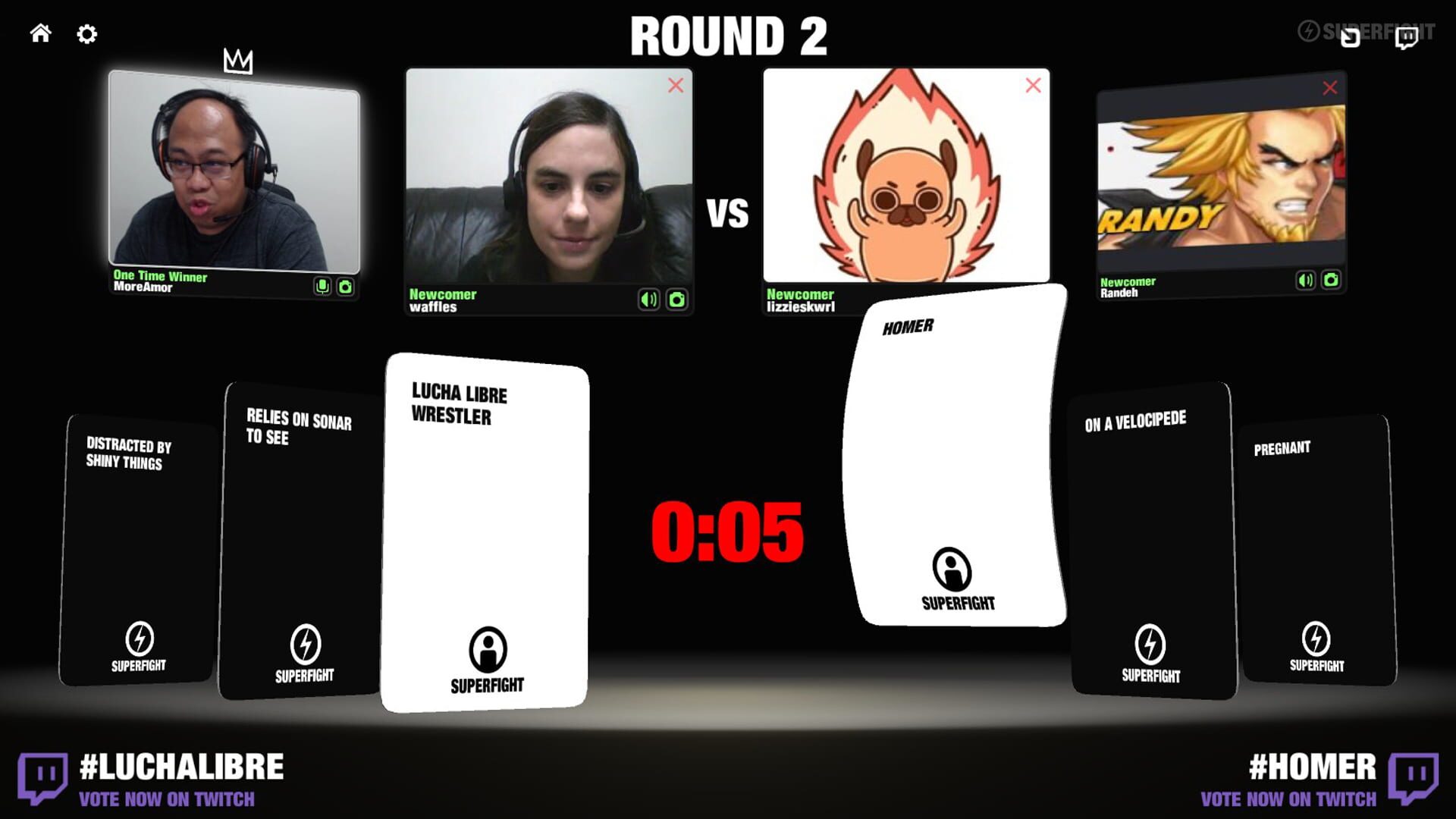 Screenshot for Superfight