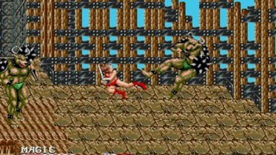 Screenshot for Golden Axe II