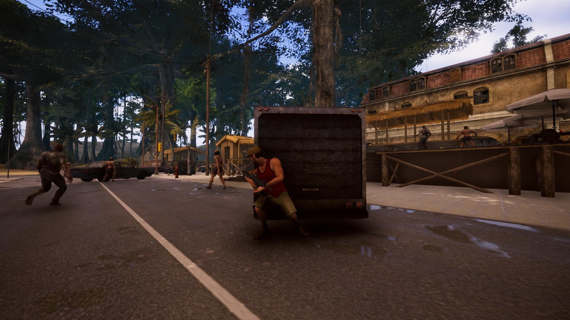 Screenshot for Deadly Tropics