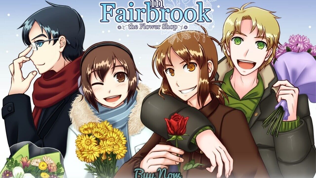 Screenshot for Flower Shop: Winter In Fairbrook