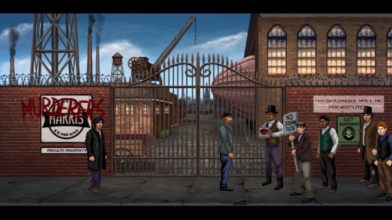 Screenshot for Lamplight City