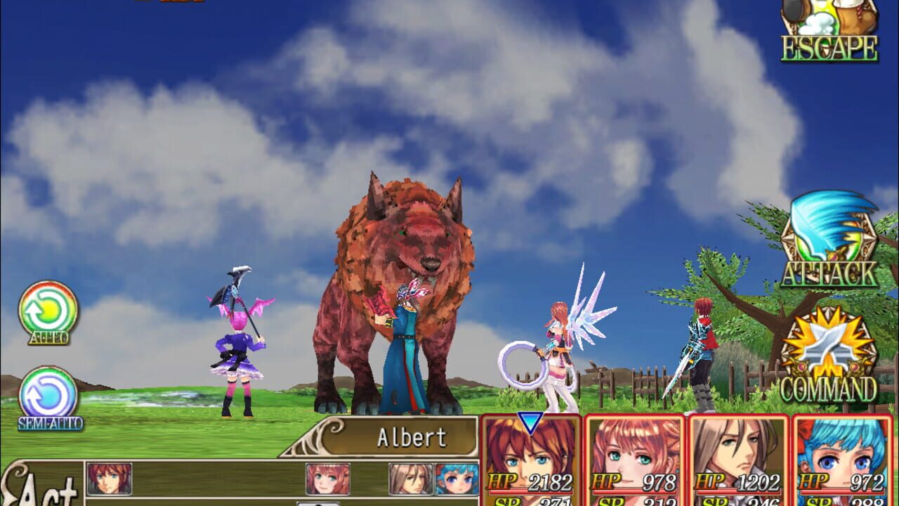 Screenshot for Revenant Saga