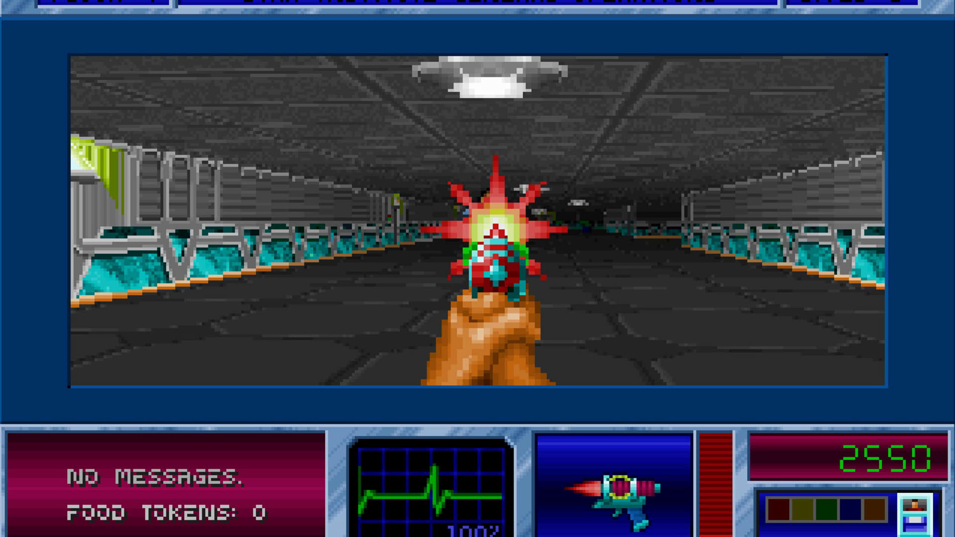 Screenshot for Blake Stone: Aliens of Gold