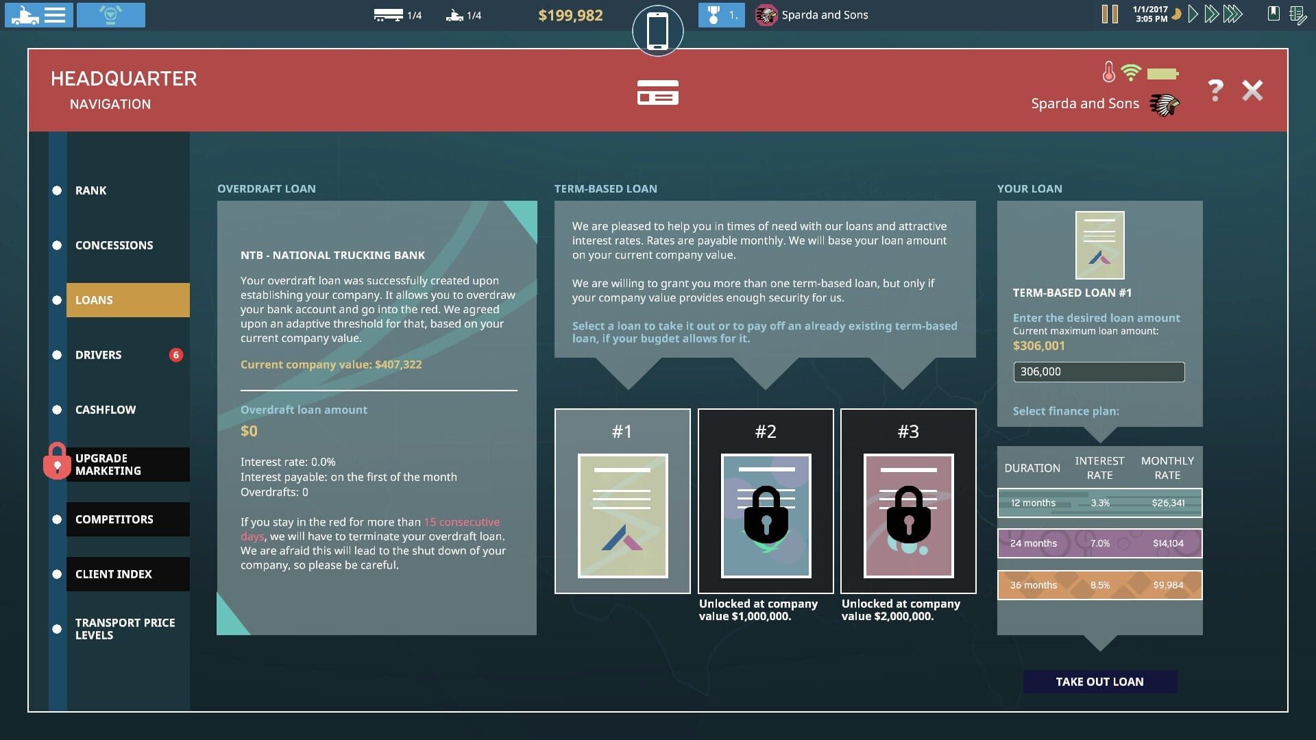 Screenshot for TransRoad: USA