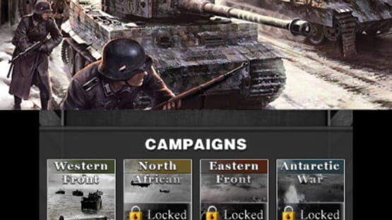 Screenshot for Glory of Generals