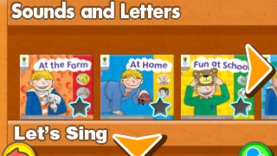 Screenshot for Phonics Fun with Biff, Chip & Kipper Vol. 1