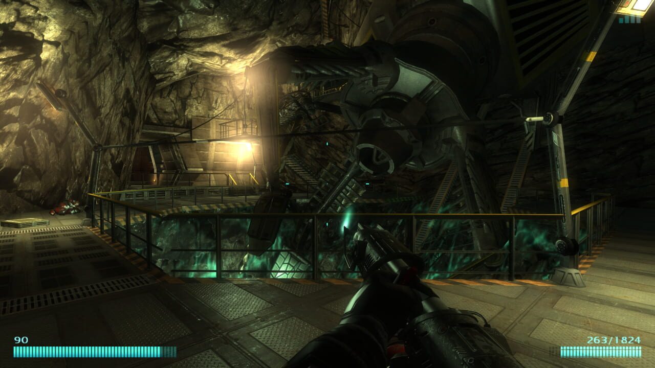 Screenshot for Alpha Prime