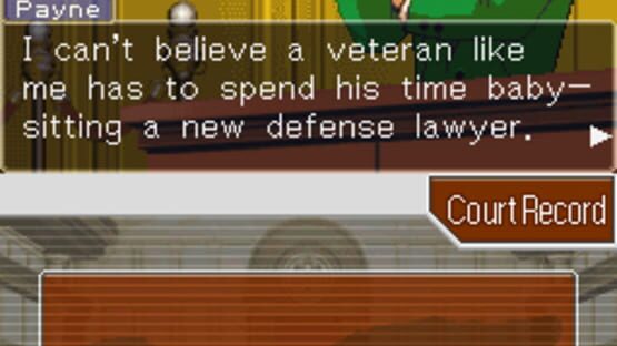 Screenshot for Phoenix Wright: Ace Attorney - Trials and Tribulations