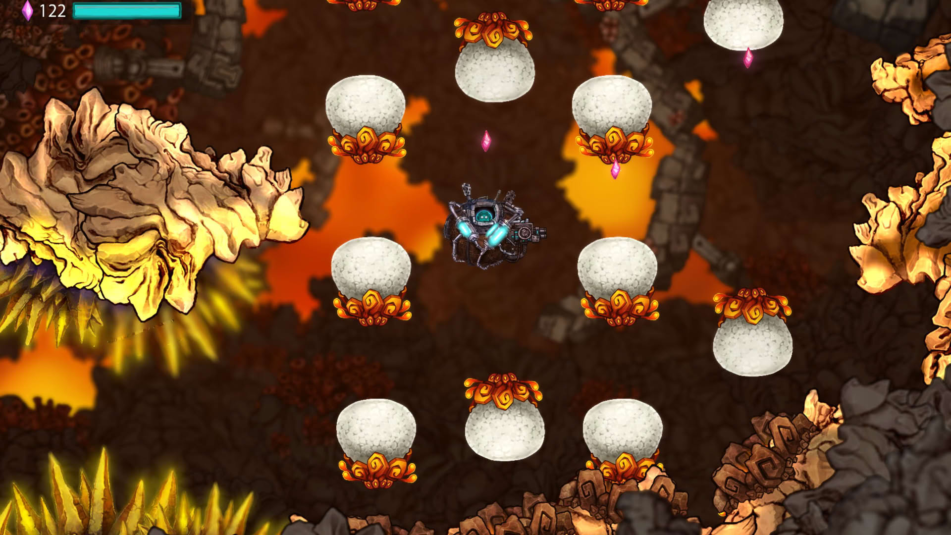Screenshot for Beatbuddy: Tale of the Guardians