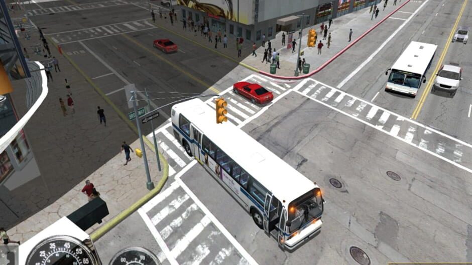 Screenshot for City Bus Simulator: New York