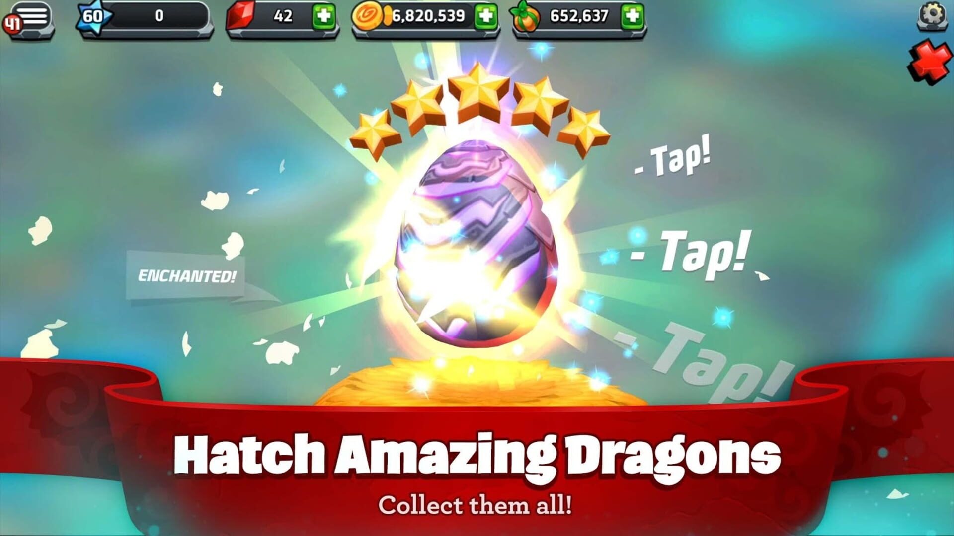 Screenshot for DragonVale World