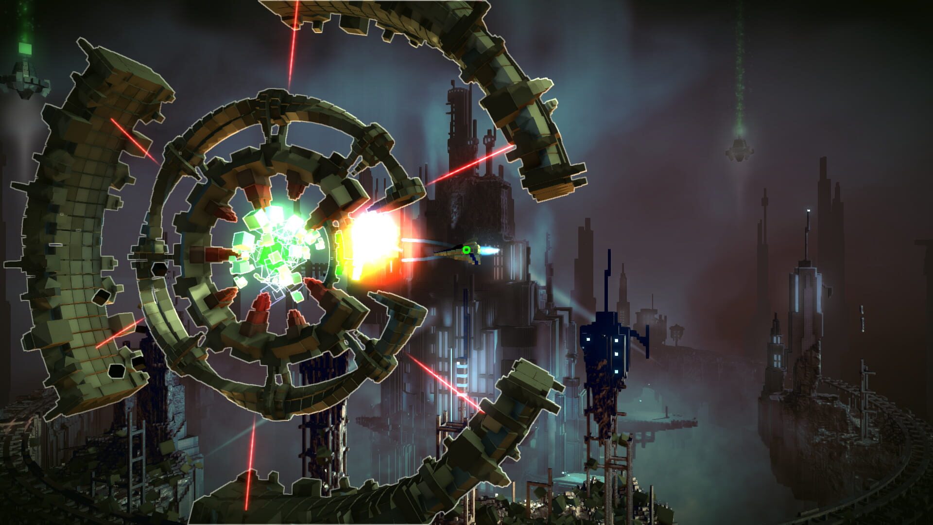 Screenshot for Resogun