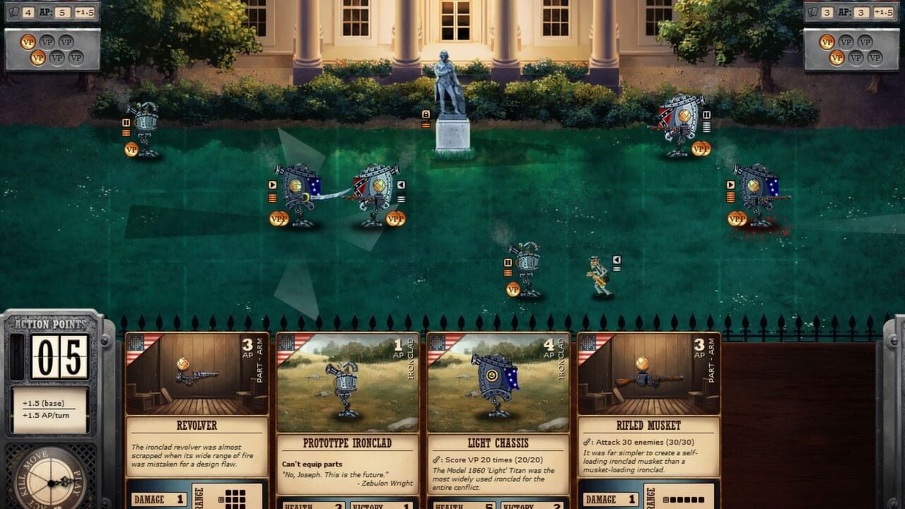Screenshot for Ironclad Tactics