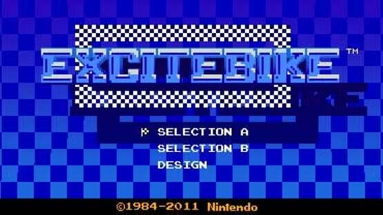 Screenshot for 3D Classics: Excitebike