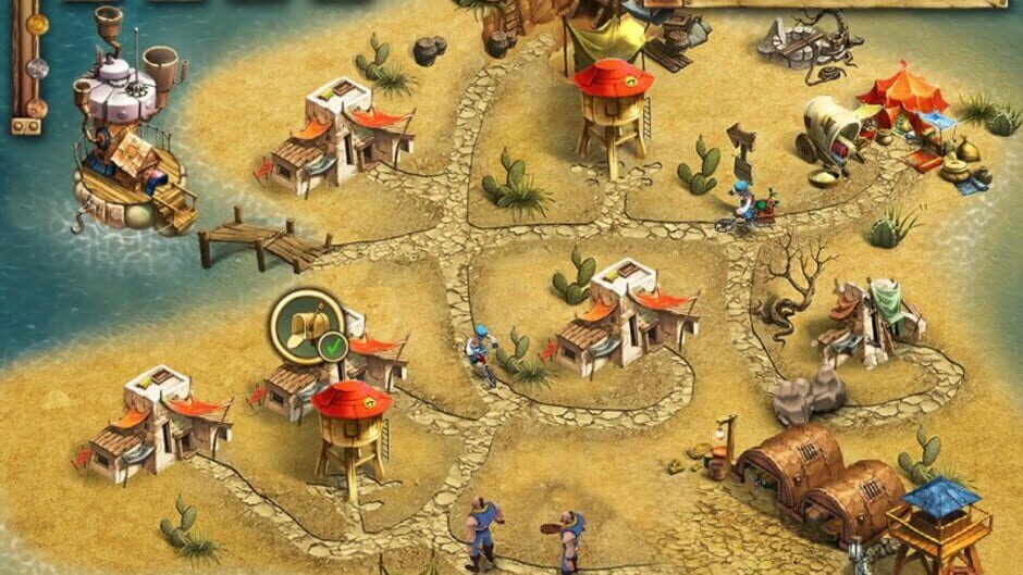 Screenshot for Meridian: Age of Invention