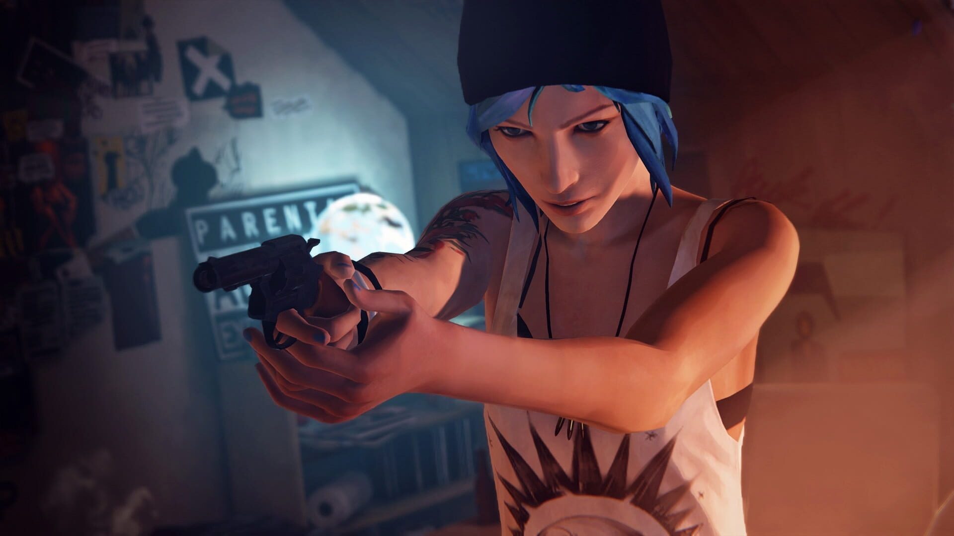 Screenshot for Life is Strange: Episode 1 - Chrysalis