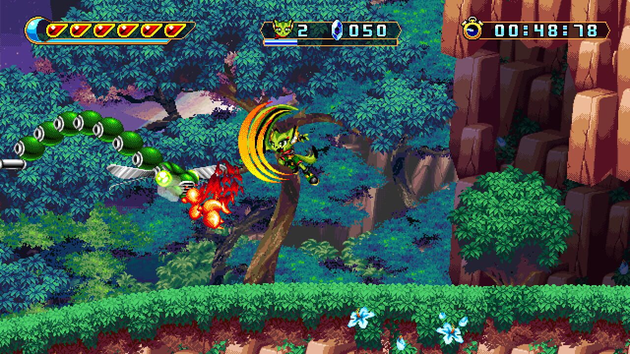 Screenshot for Freedom Planet 2