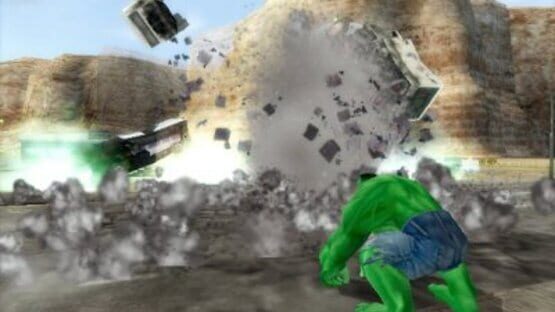 Screenshot for The Incredible Hulk: Ultimate Destruction
