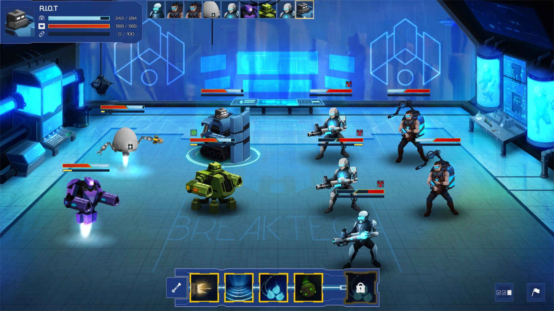 Screenshot for Robothorium