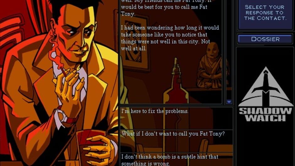 Screenshot for Shadow Watch