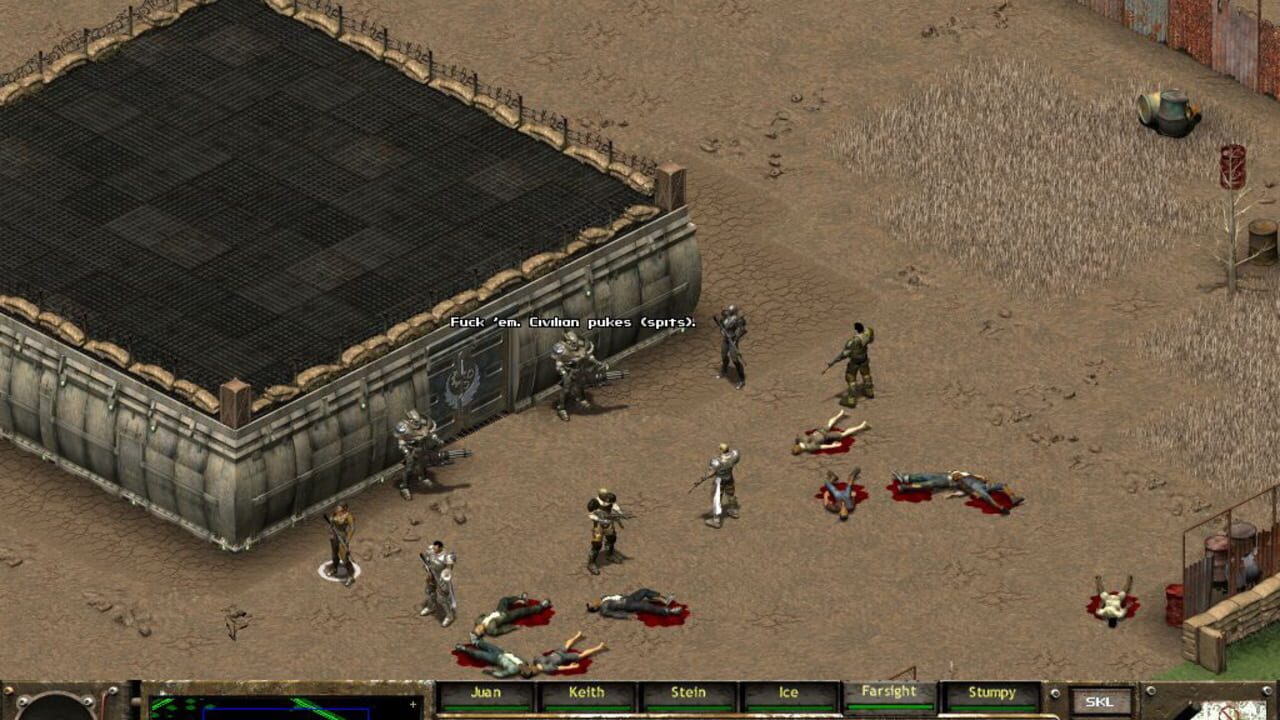 Screenshot for Fallout Tactics: Brotherhood of Steel
