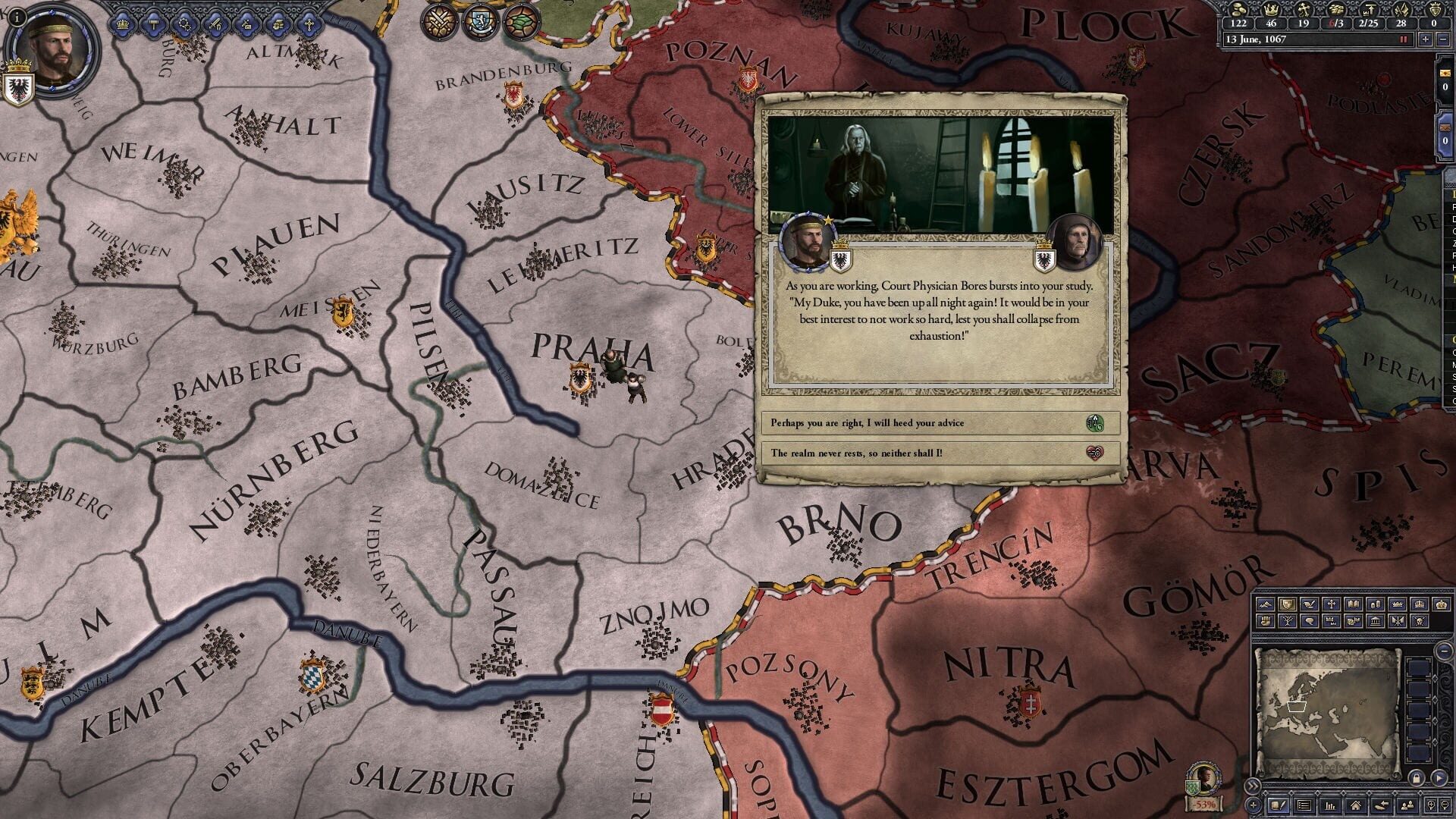 Screenshot for Crusader Kings II: The Reaper's Due