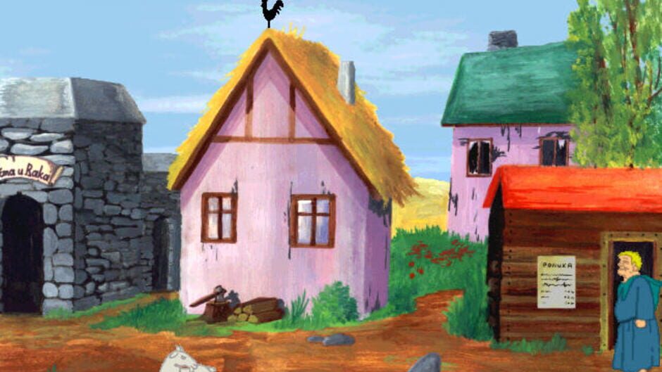 Screenshot for In the Raven Shadow – Ve stínu havrana