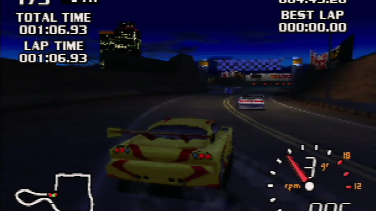 Screenshot for World Driver Championship