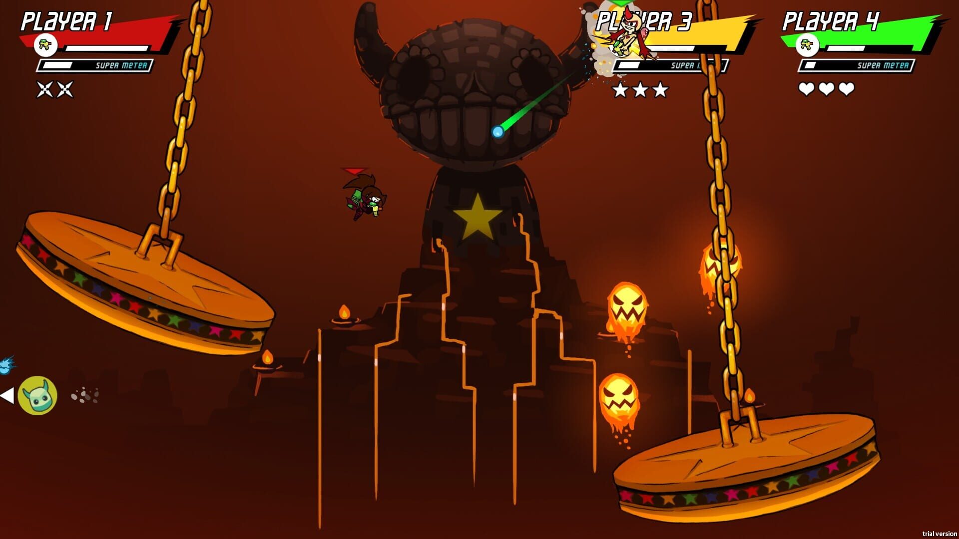 Screenshot for Splash Blast Panic