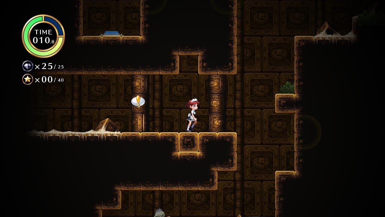 Screenshot for The Maid-san's Caving Adventure