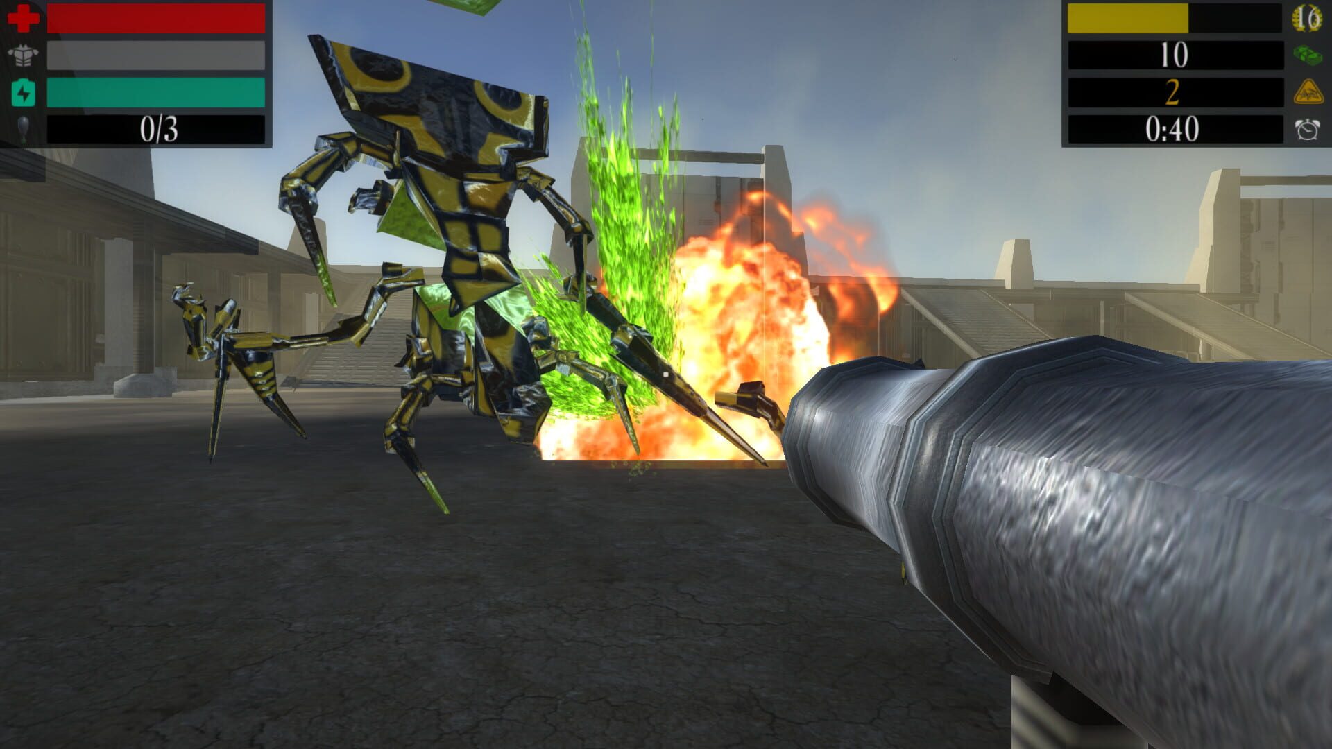 Screenshot for Attack of Insects
