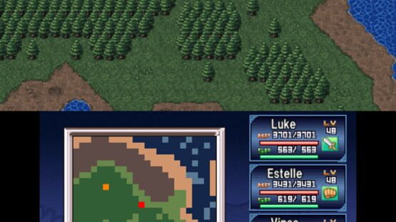 Screenshot for Infinite Dunamis