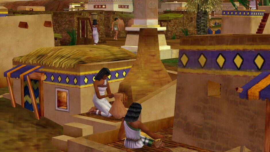 Screenshot for Immortal Cities: Children of the Nile