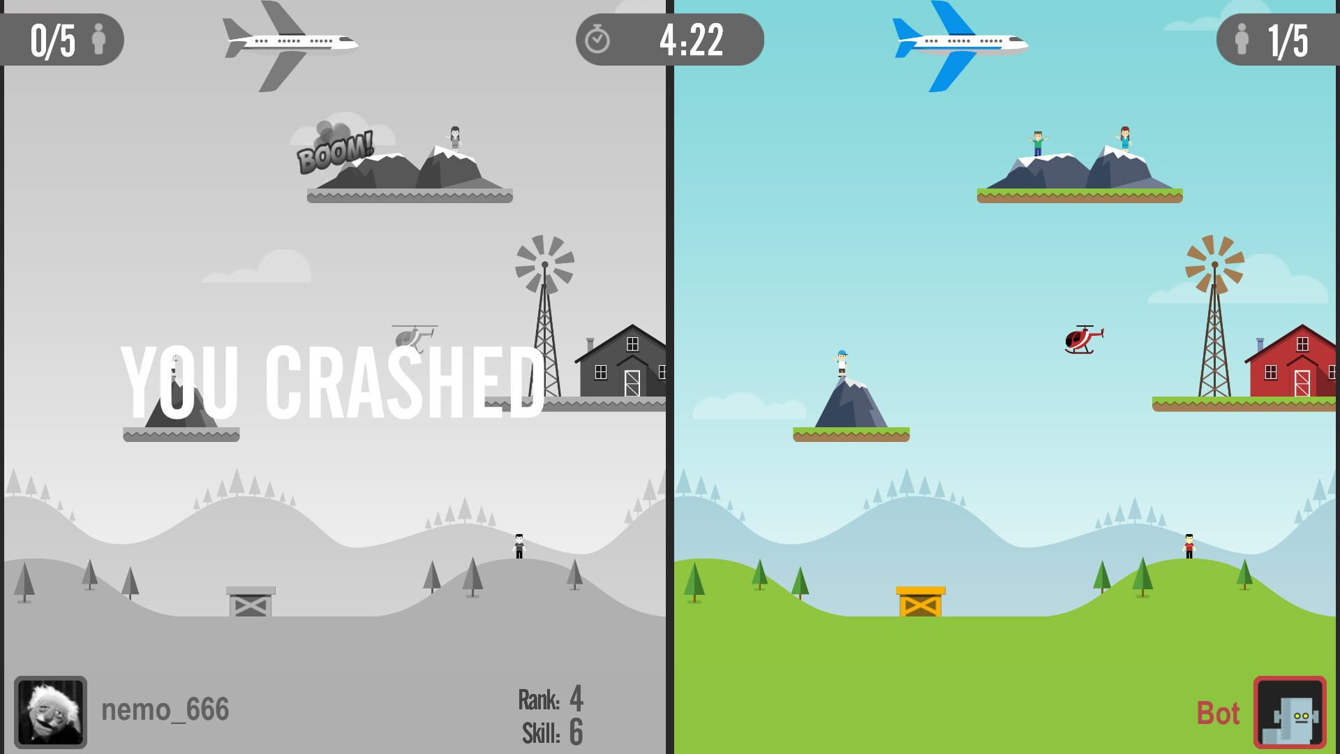 Screenshot for Risky Rescue