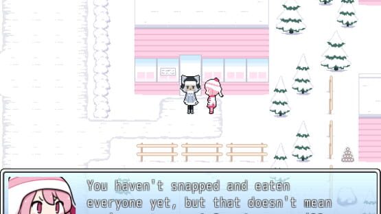Screenshot for Lonely Wolf Treat