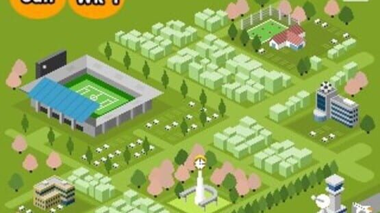 Screenshot for Nintendo Pocket Football Club