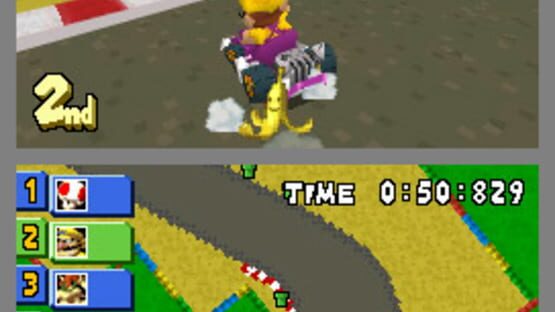 Screenshot for Mario Kart DS