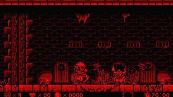 Screenshot for Virtual Boy Wario Land